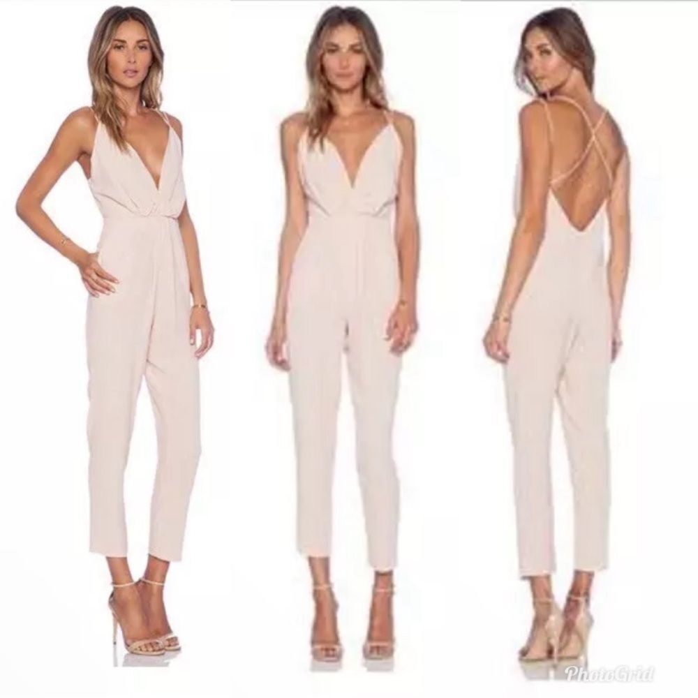 Revolve Lovers + Friends My Way Jumpsuit